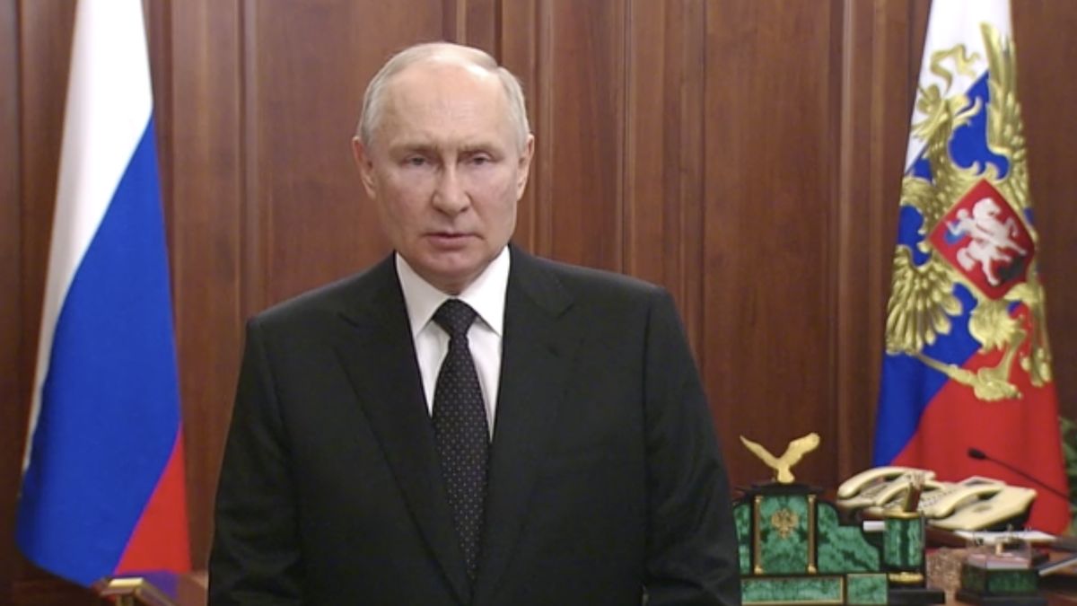 Putin ve večerním projevu vyzval vagnerovce, aby vstoupili do armády